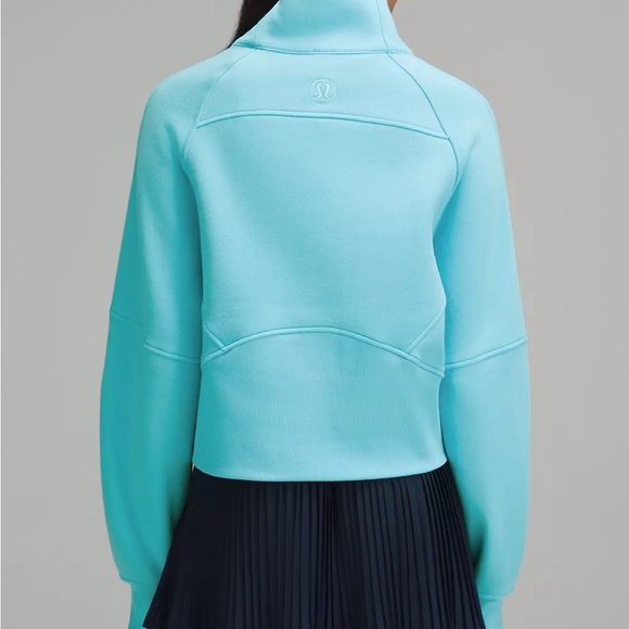 Lululemon Scuba Oversized Funnel-Neck Half Zip M/L - Picture 7 of 7